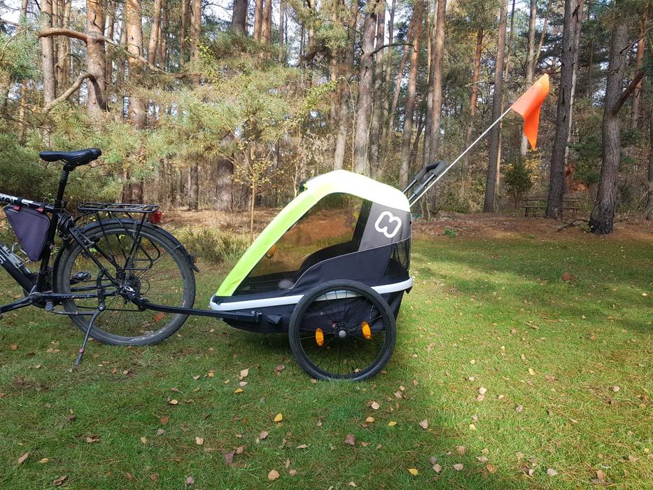 Przyczepka rowerowa / wózek HAMAX AVENIDA TWIN