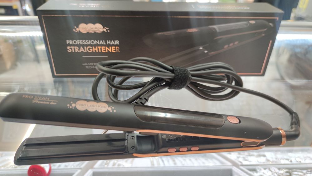 Profesjonalna prostownica Fale Loki Koki Pro Steam Premium Line | Komis Madej Tarnów