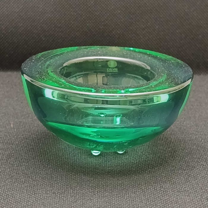 Iittala Ballo | Annaleena Hakatie | świecznik tealight | szkło manganowe