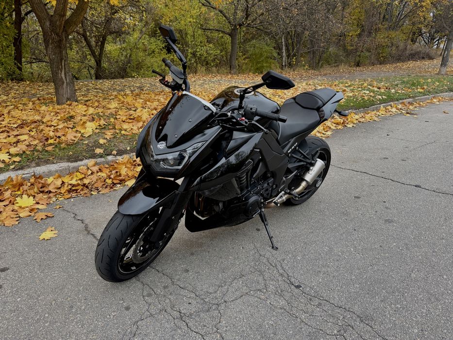 Kawasaki z1000 2012