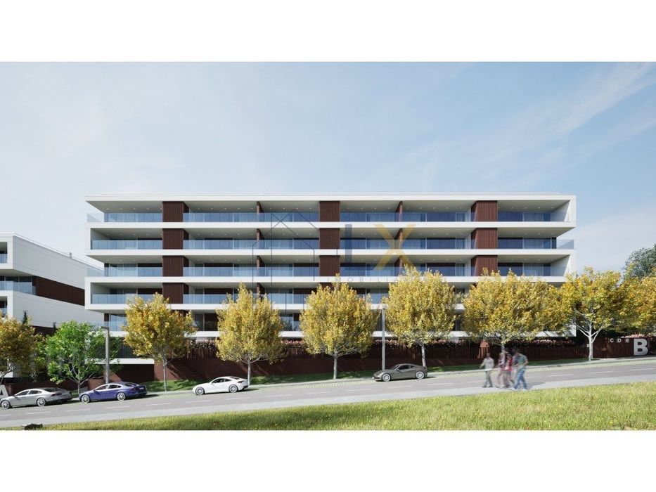 Apartamento T3 novo no centro de Águeda!!!