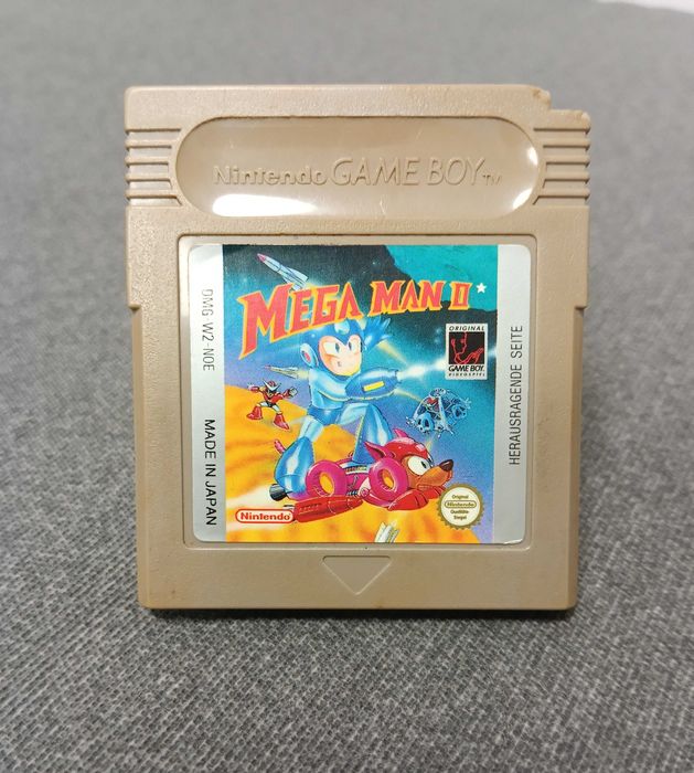 Mega Man 2 Gameboy Nintendo