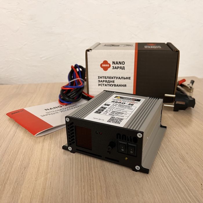 «NANO-20» Интеллектуальное Зарядное Устройство 12В, от производителя