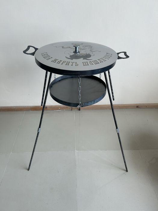 Сковорода 50см із/из справжнього диска борони.сковородка.садж.пательня