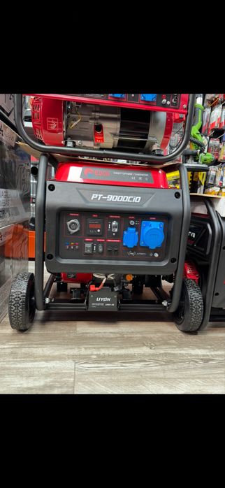 Генератор інверторний 7 кіловат Edon PT9000cIO