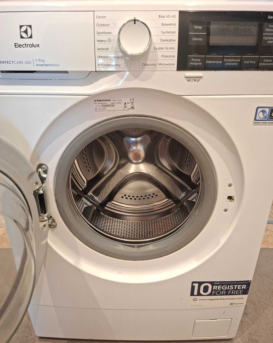 Pralka Electrolux slim