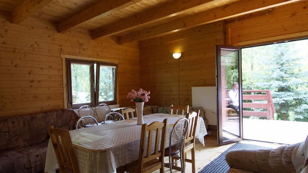 Domek / dom nad jeziorem dla 19 osób MAZURY