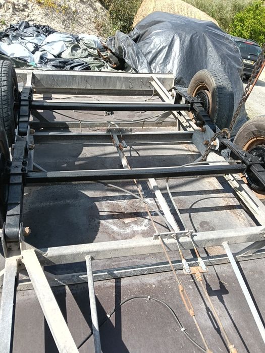 Reboque carga 1500kg  matrícula portuguesa