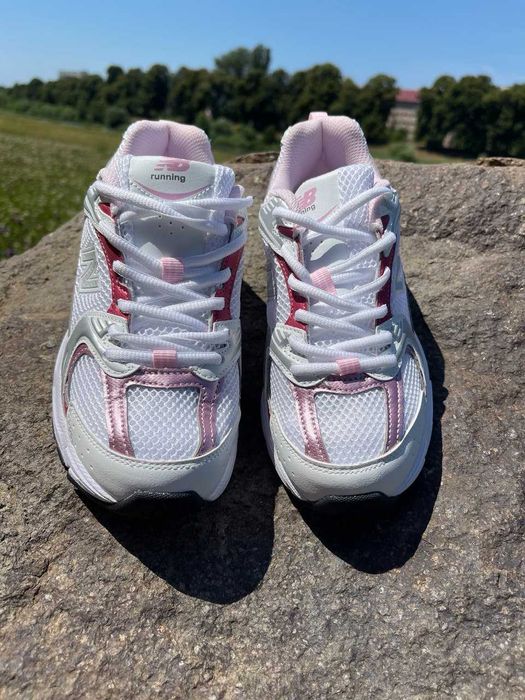 40 розмір - Кросівки New Balance 530 White Pink