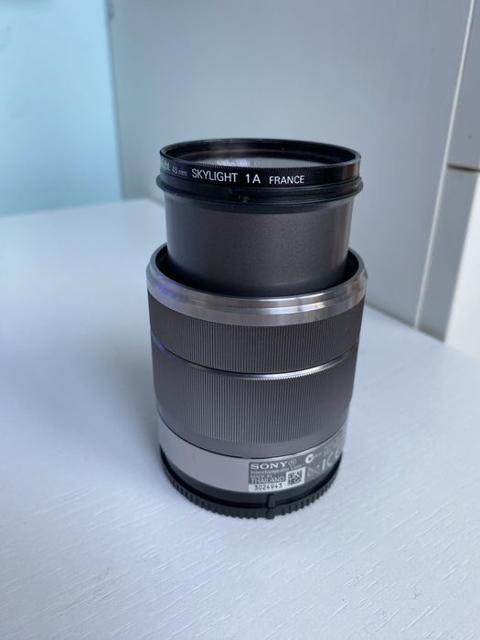 Klawiatura logitech g213 + obiektyw sony + myszka logitech