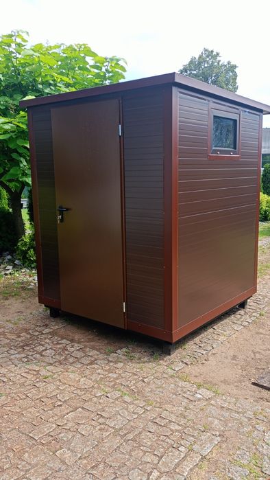 Kontener sanitarny WC prysznic