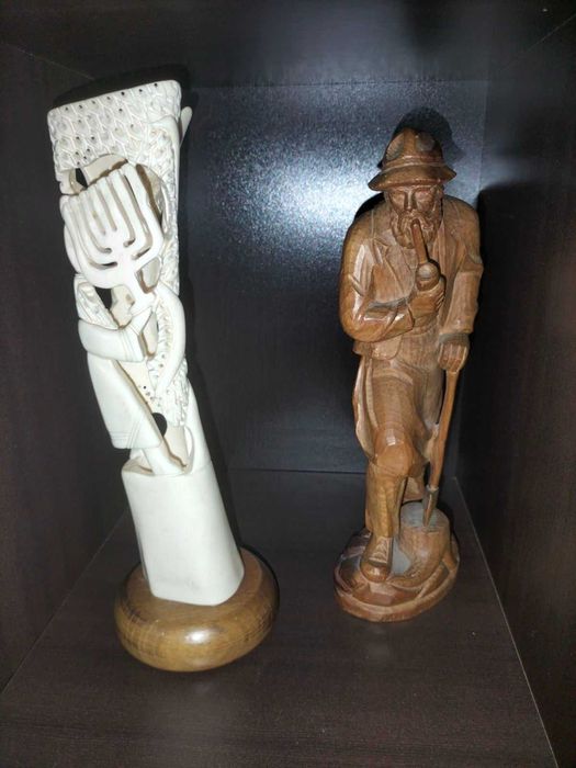 продаю деревянные статуэтки очень качественные ручная работа