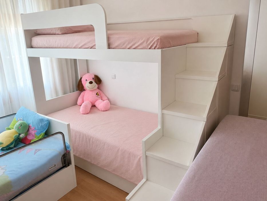 Beliche com cama extra