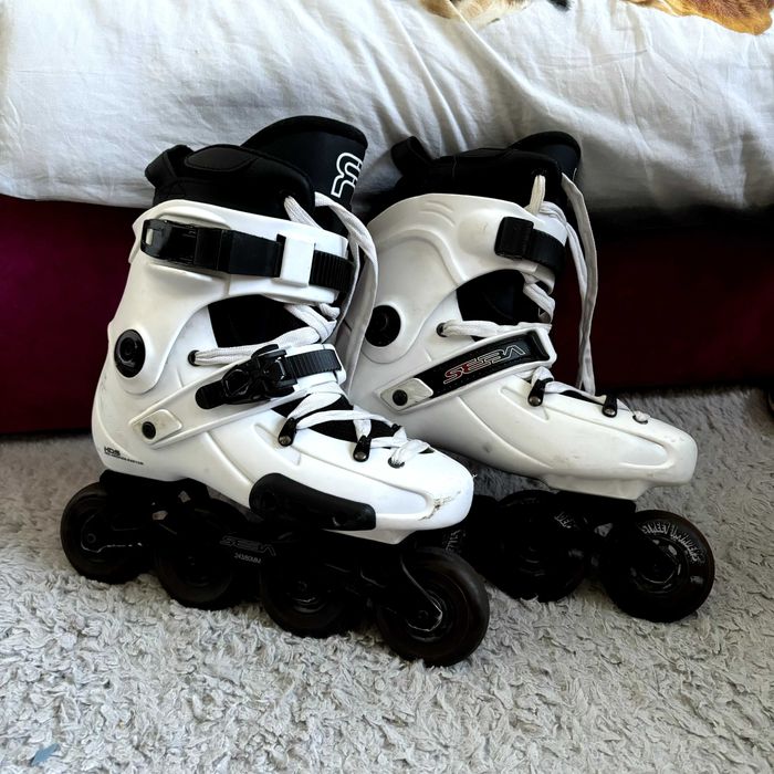 rolki SEBA FR1 80 rozm. 38/39