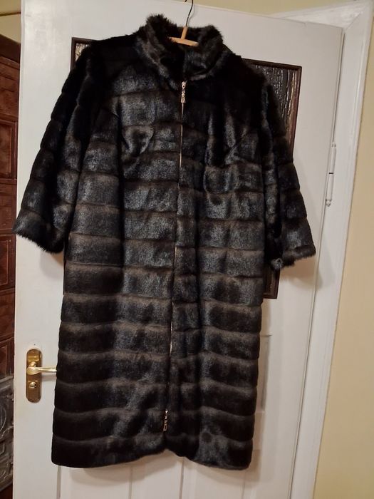 Шуба 56-58 зі штучного хутра