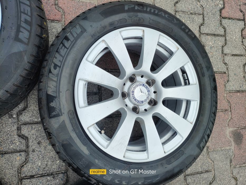 Felgi Aluminiowe Mercedes A212 4010102  7.5x16 et45.5