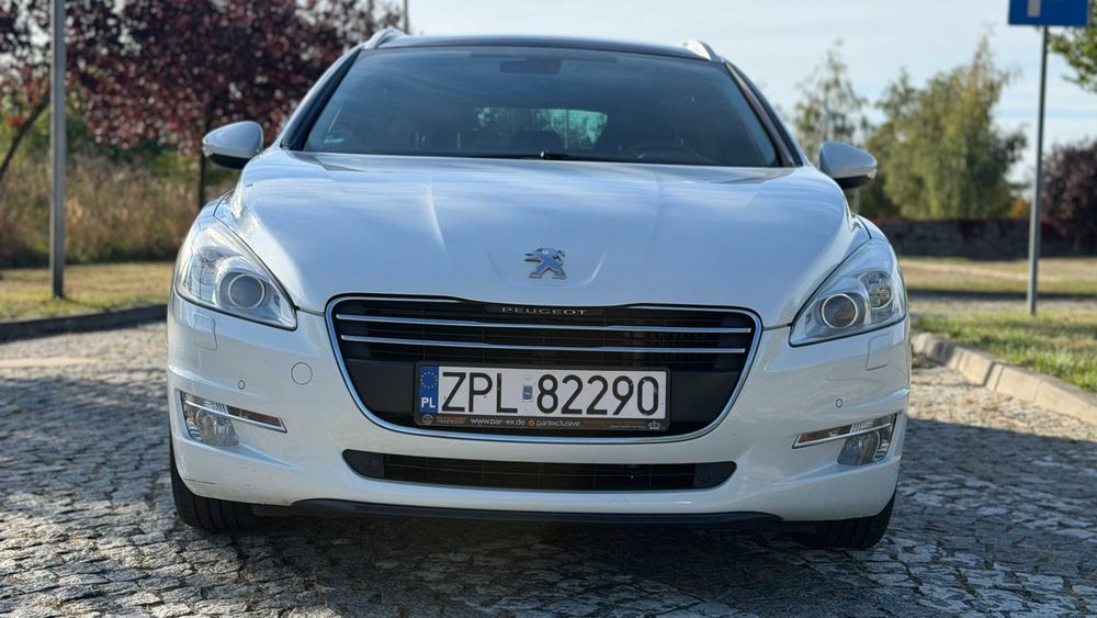 Peugeot 508 SW 2011 rok