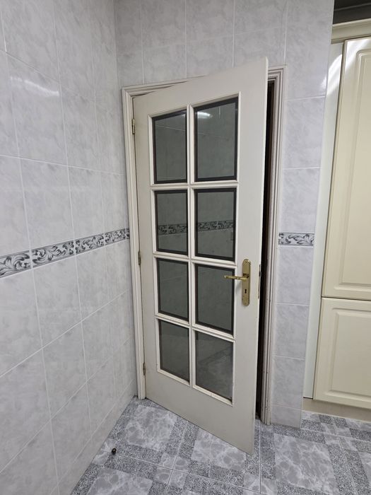 Porta madeira para cozinha