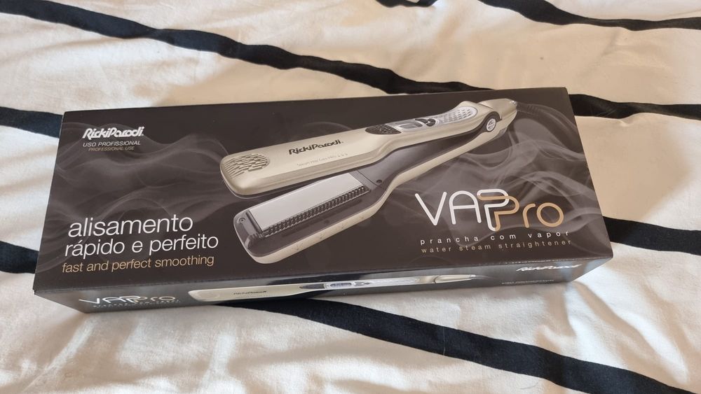 RickiParodi prancha cabelo a vapor vappro 230º