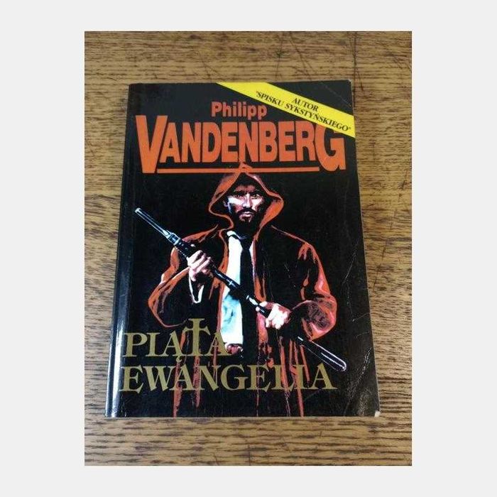 Piąta Ewangelia. Philip Vandenberg