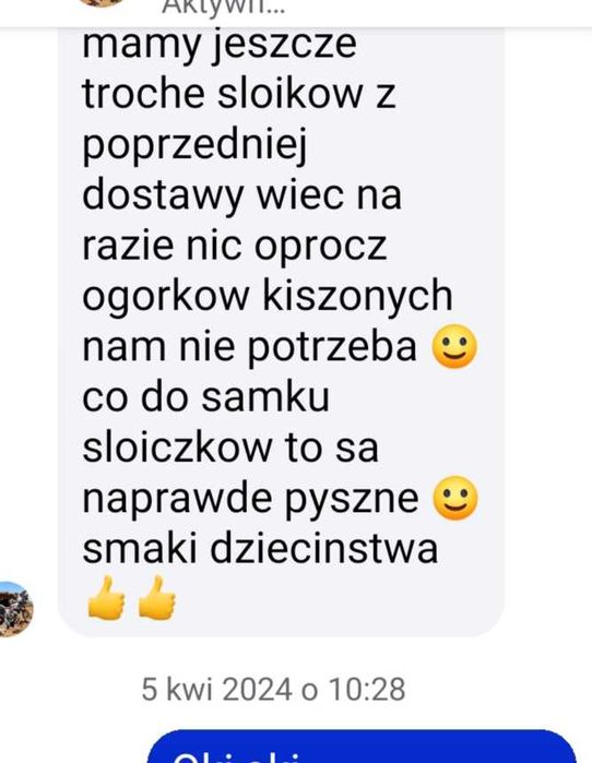 Ogórki uprawiane na emach