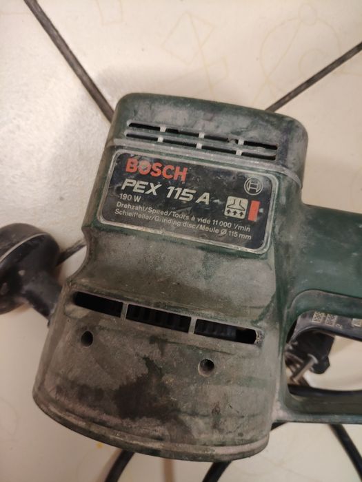Szlifierka Bosch pex 115a
