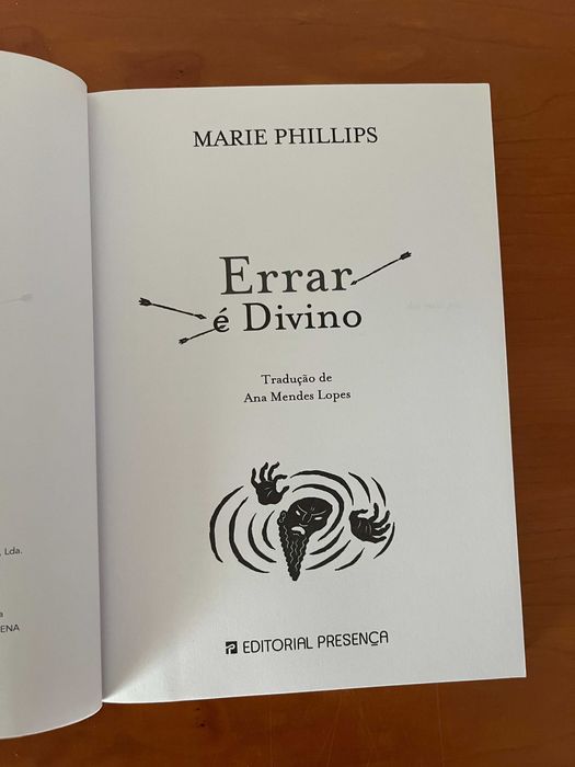 Errar é Divino – Marie Phillips