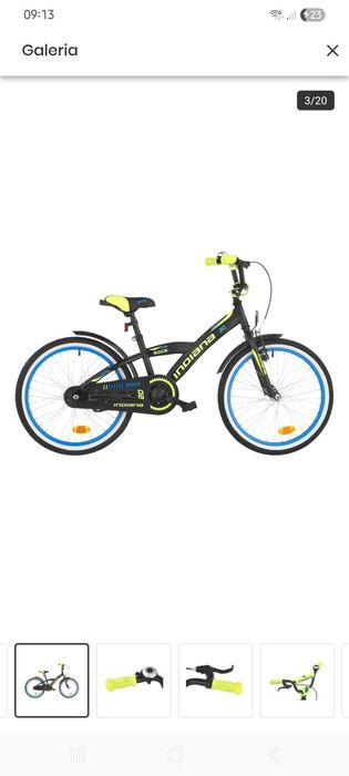 Rower dziecięcy kola 20