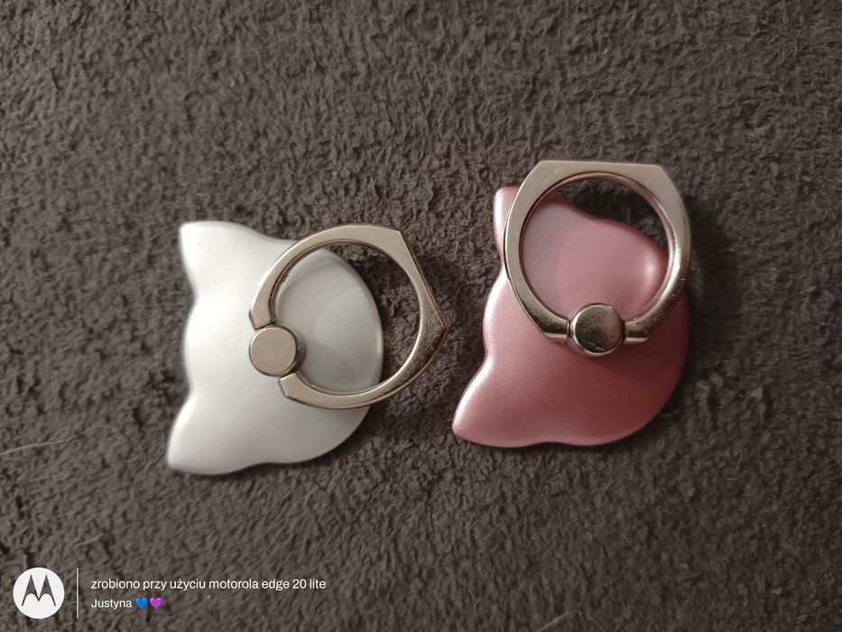 2x nowy ring Holder