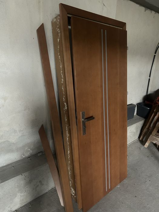 Drzwi wewnętrzne pełne