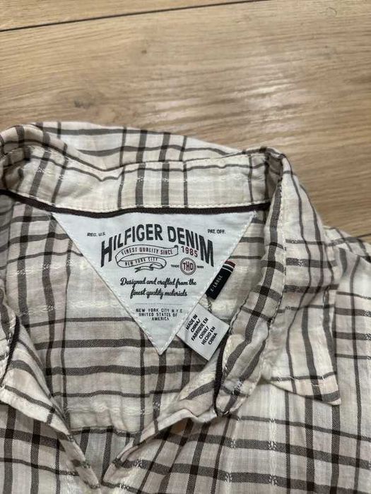 Koszula z długim rękawem Tommy Hilfiger