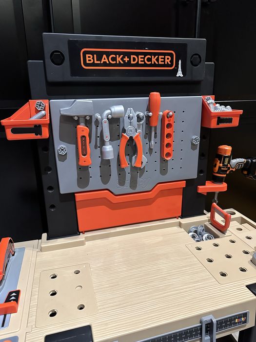 Warsztat dla dziecka Black+Decker. Bricolo Center