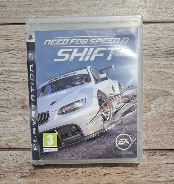Gra Need For Speed Shift PS3 PlayStation 3