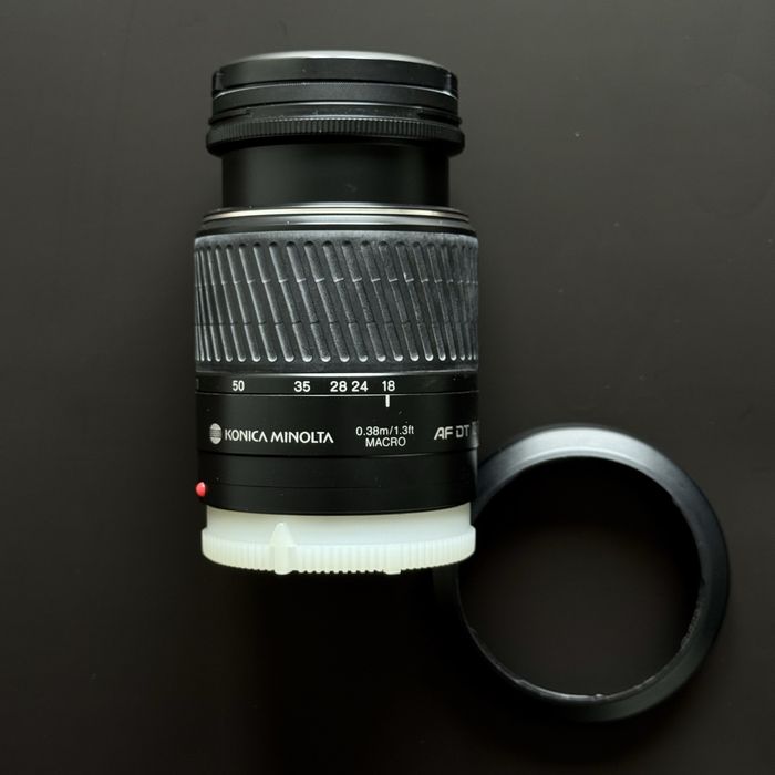 Konica Minolta AF DT 18-70mm F3.5-5.6. (Sony A-mount)