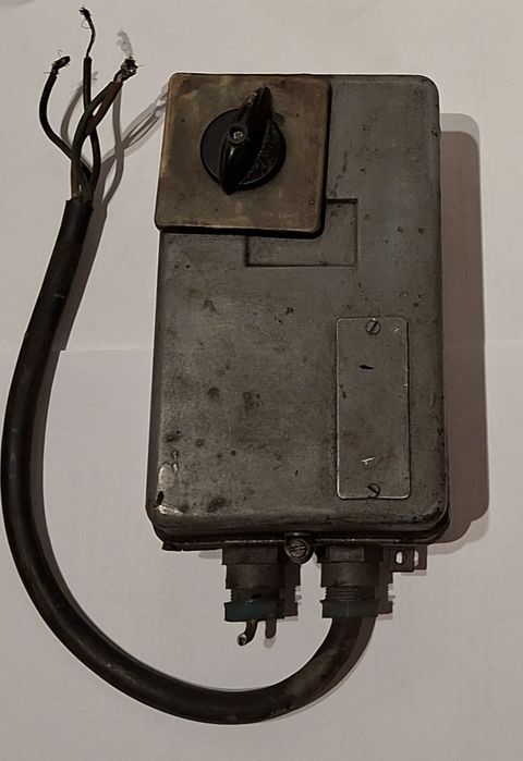 Łącznik krzywkowy typu ŁK 15