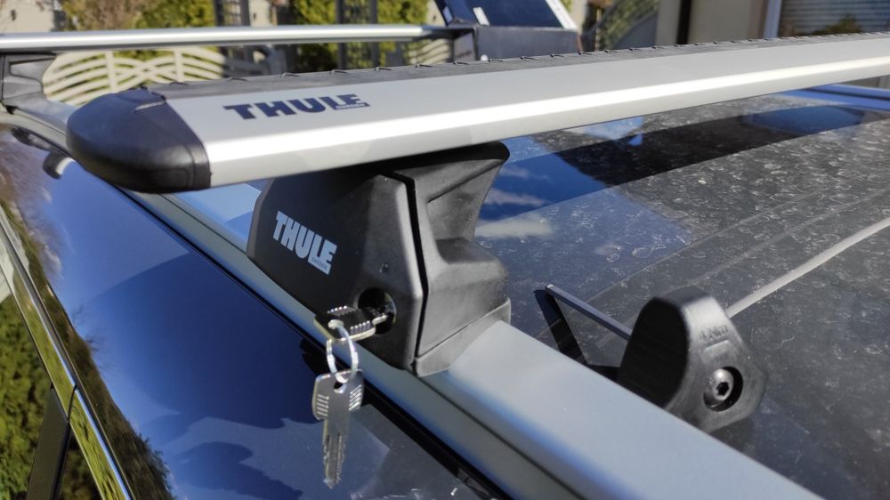 Bagażnik dachowy THULE EXPERT 298  4 rowery