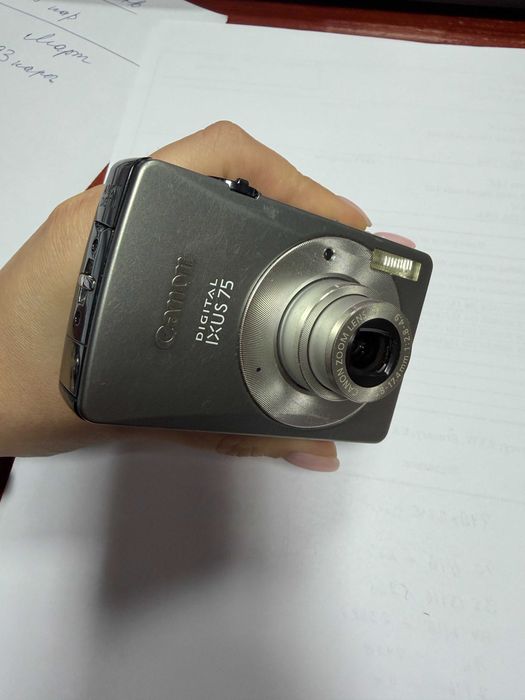canon ixus 75 - купить фототехнику, видеоаппаратуру - Цена на OLX.ua