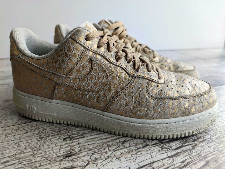 Nike Air Force 1 Low '07 LV8 'Golden Scales' 718152-701 ориг., / 44