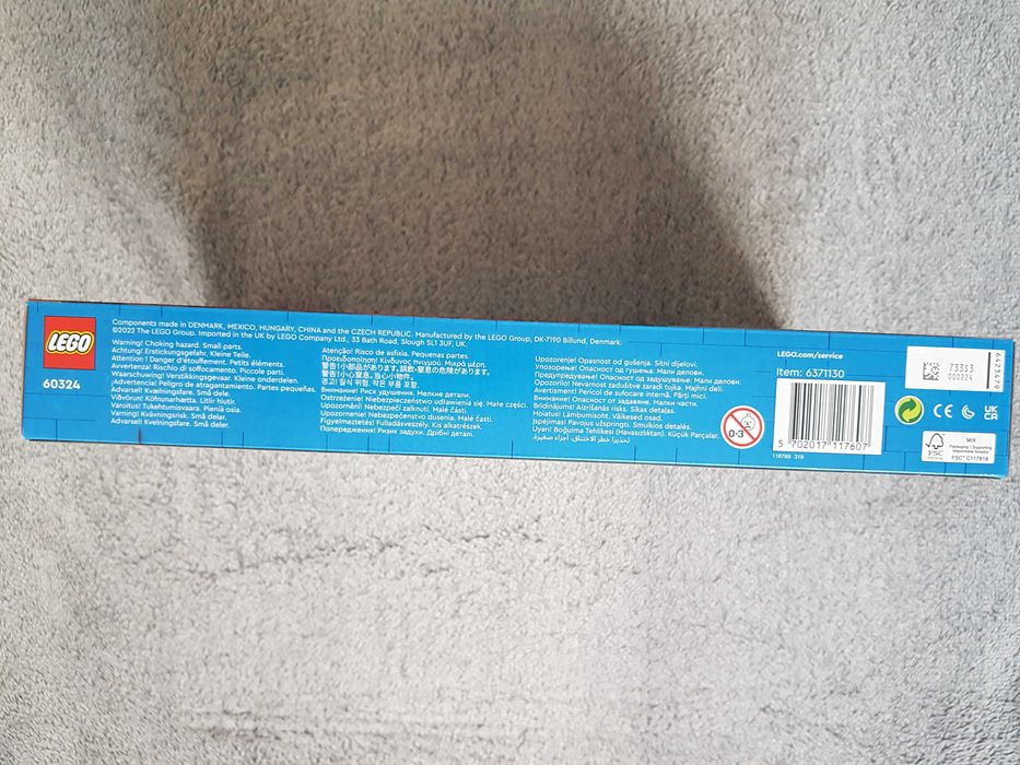 Lego 60324 City - Żuraw samochodowy Radom • OLX.pl