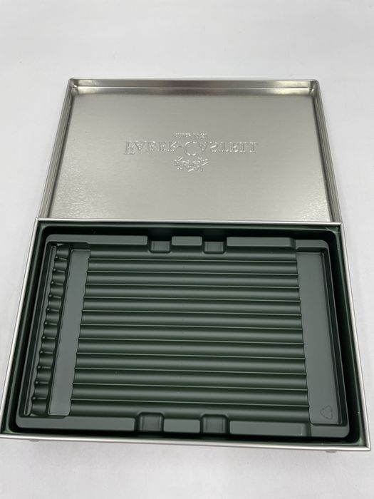 Ekskluzywne metalowe etui  Faber-Castell Art & Graphic
