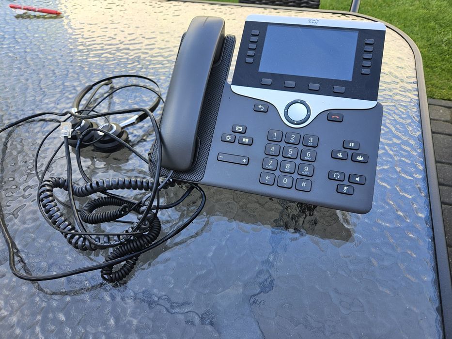 Telefon IP Cisco CP-8851 / VoIP / PoE