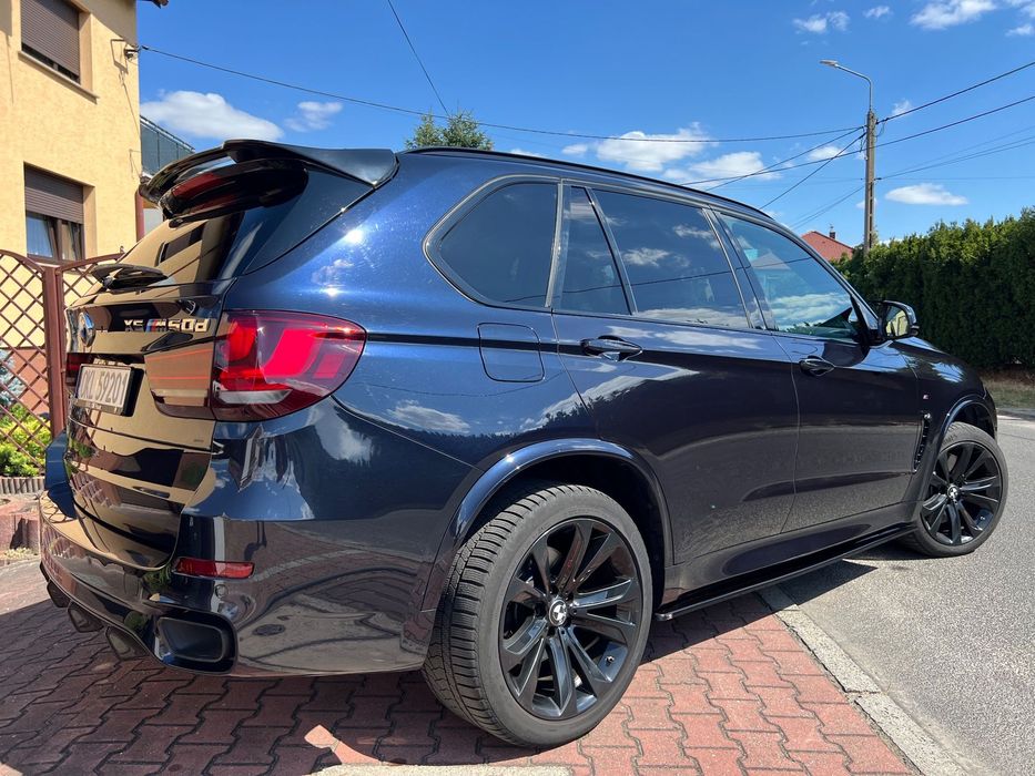 BMW X5 BMW X5 M50d