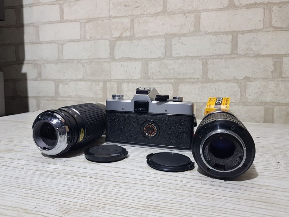 Фотоапарат  Minolta SR-T 101 б/у з Німеччини