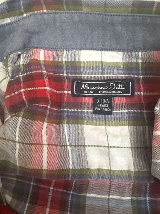 Джинси та сорочка Massimo Dutti 134 р