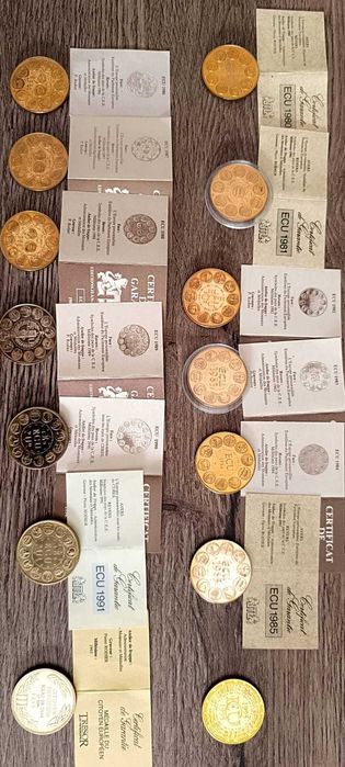Conjunto de Moedas