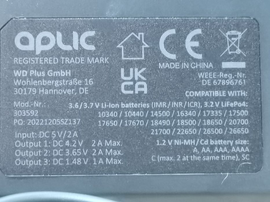 Ładowarka CSL-Computer CSL - Uniwersalna ładowarka akumulatorów