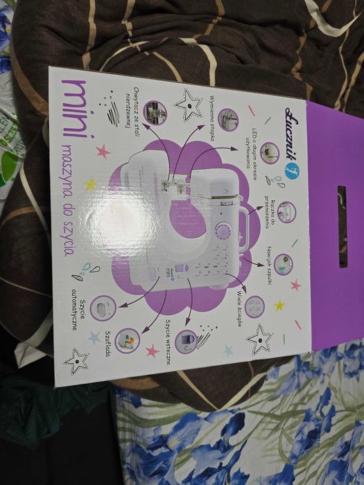 Maszyna do szycia mini Łucznik