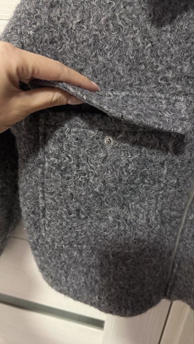 Куртка демісезонна фетрова для дівчинки H&M