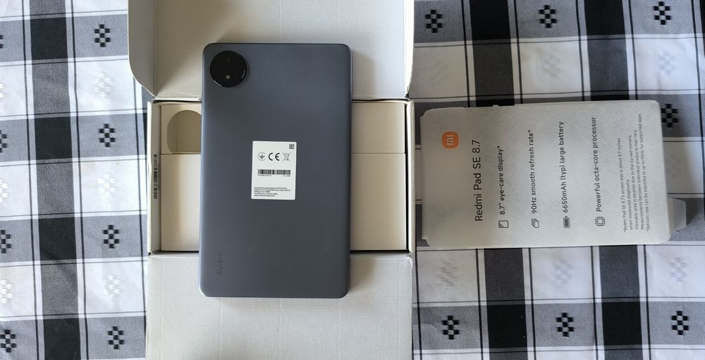 Tablet redmi pad se 8.7 6gb 128gb