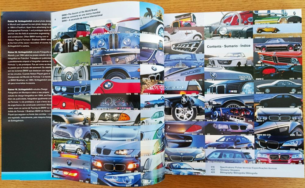 BMW - por Rainer W. Schlegelmilch - edição de luxo
